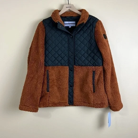 NWT sherpa jacket - Picture 3 of 10